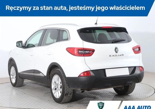 Renault Kadjar cena 56000 przebieg: 120518, rok produkcji 2017 z Prószków małe 326
